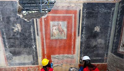 New discoveries show what life was like for the ultra-wealthy in Ancient Rome after Pompeii excavation