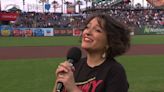 Video: FUNNY GIRL's Katerina McCrimmon Performs National Anthem for the San Francisco Giants
