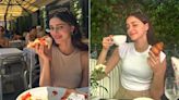 Ananya Panday's Milan Diaries Include Pizza And More Tasty Delights