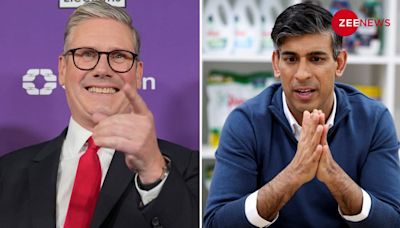 UK Election Results 2024: Rishi Sunak Concedes Defeat; Keir Starmers Party Leading With Over Half Of 650 Seats Counted...