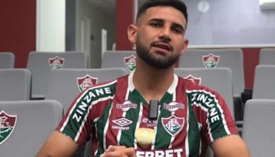 Ignácio revela ansiedade para atuar com Thiago Silva no Fluminense: 'Referência'