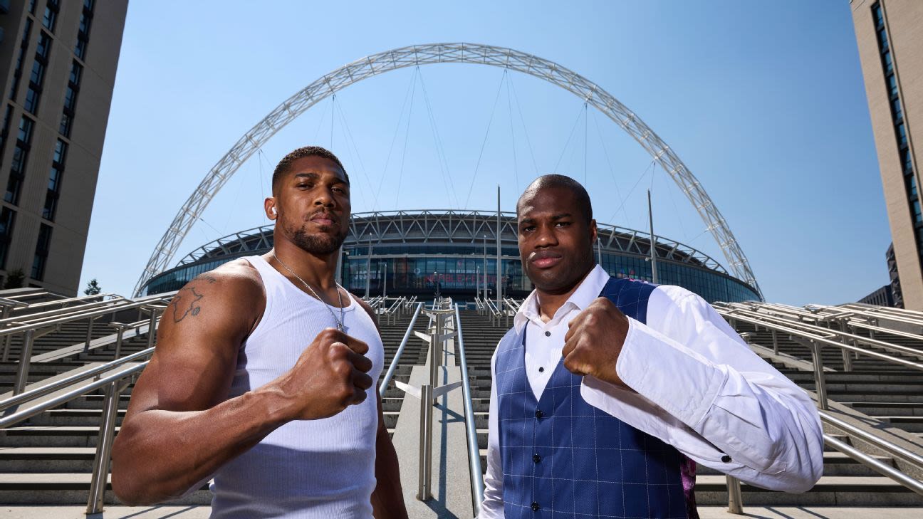 Anthony Joshua-Daniel Dubois fight preview: News, how to watch