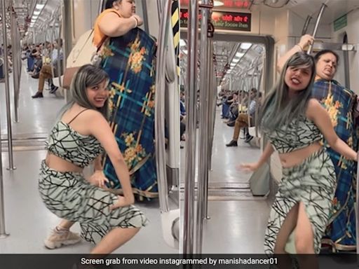Video Of Woman's "Obscene" Dance Performance In Delhi Metro Sparks Outrage