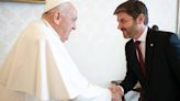 El presidente de la Asociación de Magistrados se reunió con el Papa Francisco