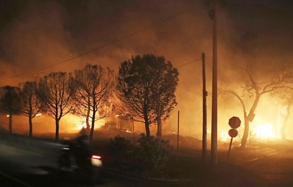 5 former officials are convicted over Greece’s deadliest wildfire but are freed after being fined