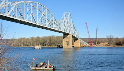 Lansing's Black Hawk Bridge reopens after extensive repairs and stabilization measures