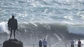 Tourist drowns after freak 12ft waves hit Tenerife resort