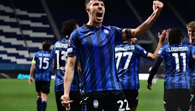 El Atalanta arrolla al Marsella y jugará su primera final europea