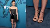 Natalie Portman Styles Strappy Heeled Sandals with Dior Outfit for ‘Lady in the Lake’ Premiere in New York