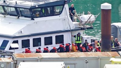 Children among group of migrants found in Channel