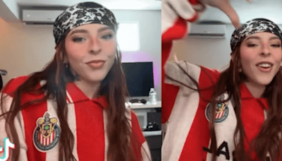 ¡Young Miko se pone la playera de Chivas y sorprende a sus fans! (VIDEO)