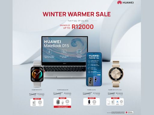 Stay Cozy and Connected: HUAWEI’s Winter Deals heat up and connect your Tech game!
