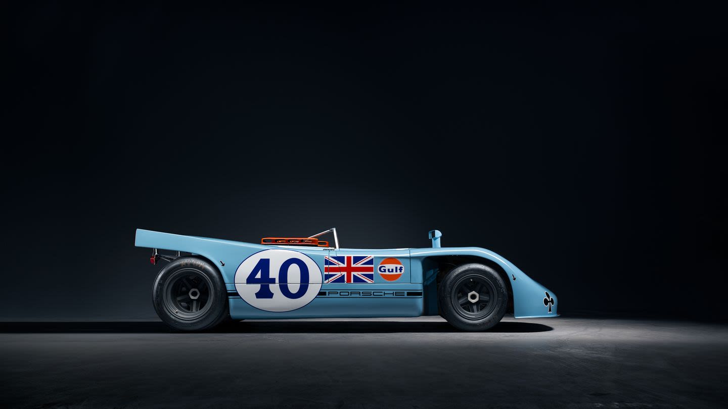 The Porsche 908/3 Is the Greatest Sports Racer Ever Made
