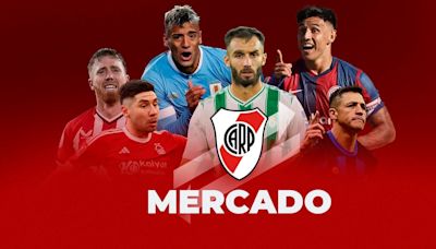 Pezzella, Bareiro, Lucho Rodríguez y más: la danza de nombres de un mercado clave para River