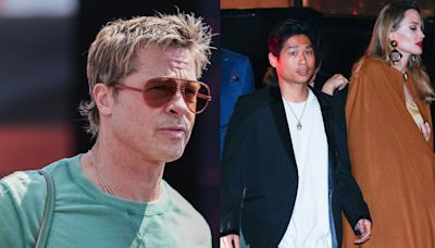 Brad Pitt está 'extremamente preocupado' com saúde do filho após grave acidente