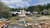 EF-1 tornado struck Rock Creek subdivision in Trinity County, National Weather Service says