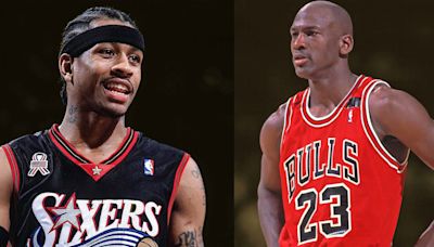 "A.I. was one of the first ones that touched the hood" - John Wall says MJ is the GOAT, but Iverson was different