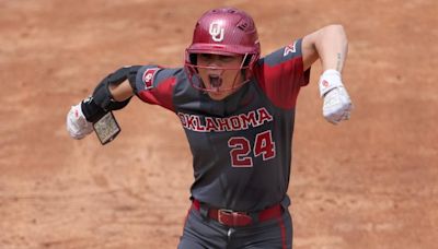 What channel is Oklahoma vs. Duke softball on today? Time, TV schedule, live stream for Women's College World Series game | Sporting News