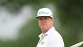 Hoffman grabs lead at crowded Colonial, Scheffler struggles