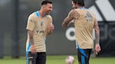 Video: las perlitas del entrenamiento de Messi con la Selección