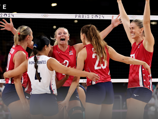 USA vs. Brazil volleyball live score, updates, highlights from 2024 women's indoor semifinals | Sporting News