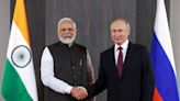 Modi regala una visita oficial a Putin con el comercio y la defensa como puntos clave