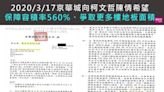 京華城容積暴增至840％ 簡舒培曝柯文哲親自蓋章交辦公文