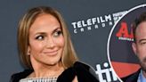 Jennifer Lopez Stuns in Revenge Dress at Premiere of Her and Ben Affleck’s Film Amid Divorce - E! Online