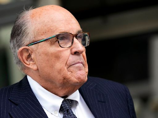 Rudy Giuliani’s new gig is sure to invite legal scrutiny