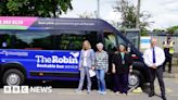 The Robin bookable bus service expands into new areas
