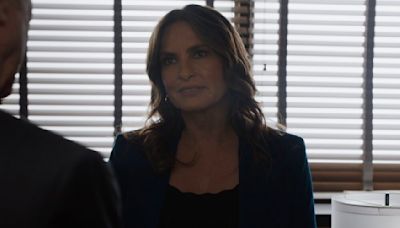 Benson & Carisi Go After a Judge in 'SVU' Sneak Peek