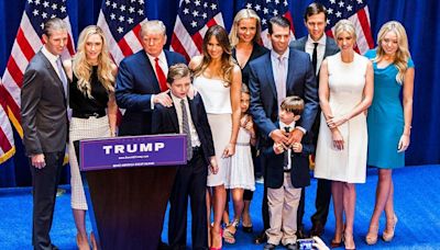 Here's what every member of the Trump family is up to after leaving the White House