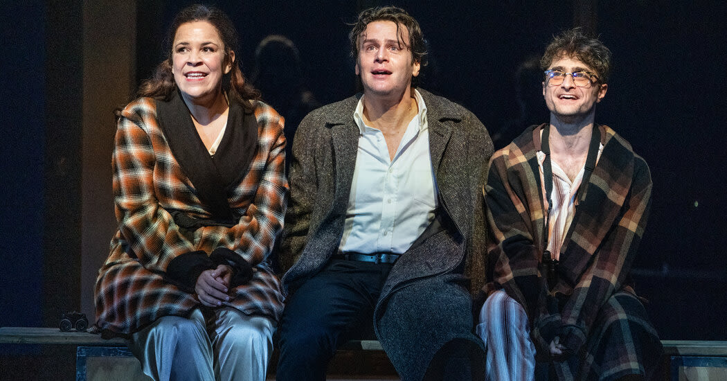 ‘Merrily We Roll Along’ Was a Flop in 1981. Now It’s a Tony Winner.