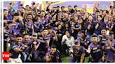 Shah Rukh Khan shares a heartfelt note for his KRK team after big win at IPL: 'These blessed candles of the night... my stars' - See photo | - Times of India
