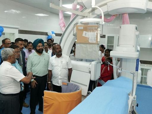 Two government hospitals in Chennai get new equipment, facilities worth nearly ₹29 crore