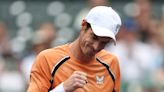 Andy Murray thanks vocal fan for inspiring opening Indian Wells win: 'He was like a second coach'