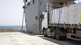 La ONU informa de que casi 100 camiones con ayuda han entrado en Gaza a través del muelle instalado por EEUU
