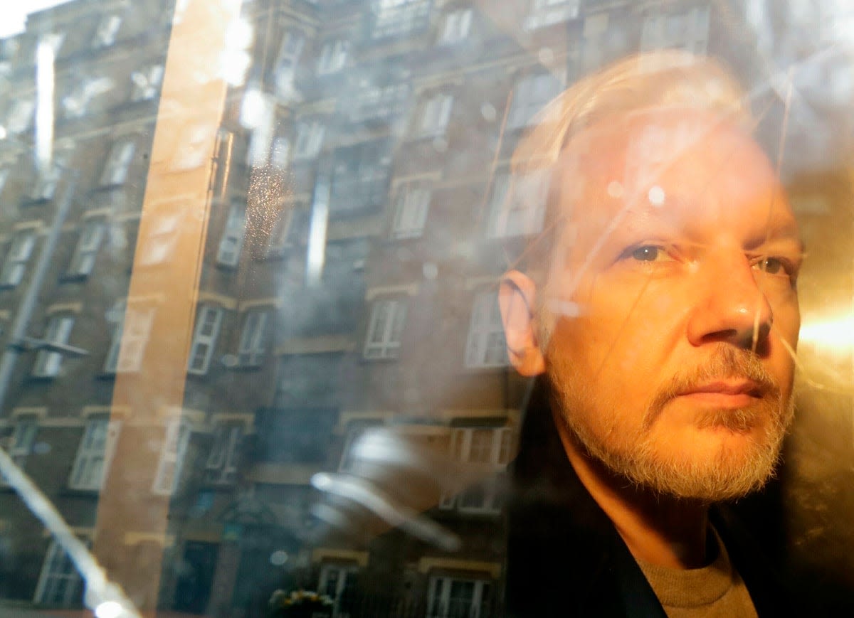 Julian Assange plea deal – live: WikiLeaks founder ‘free’ says wife as he boards flight