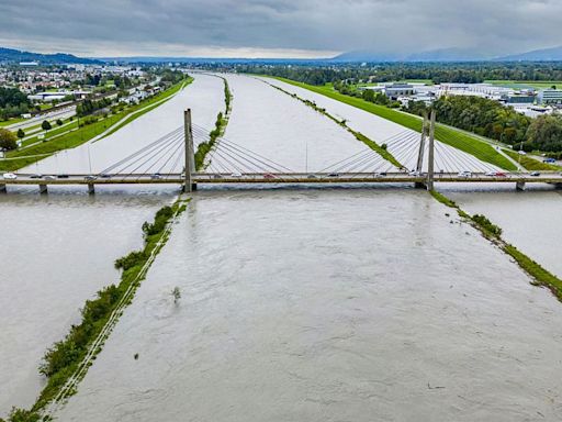 Austria y Suiza invertirán 2.100 millones de euros para prevenir las inundaciones a lo largo del Rin