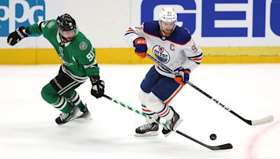 NHL Player Props: Stars vs. Oilers Game 3