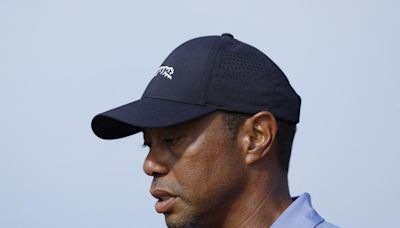 Pictures: Tiger Woods returns to Royal Troon ahead of The Open
