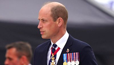 Prince William Joins Royals and World Leaders as He Stands in for King Charles at D-Day Event