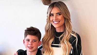 Christina Hall Says Son Brayden ‘Loves’ Going to Work with Her and Looking at Real Estate Listings (Exclusive)