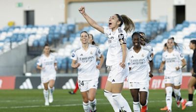 1-0: El Real Madrid femenino, líder provisional con 'ayuda' de Florentino