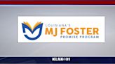 M.J. Foster Promise Program application ﻿opening for year three