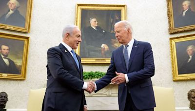 Biden and Netanyahu meet with urgency to reach ceasefire deal at top of the agenda