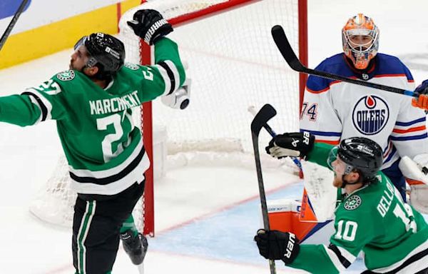 Dallas Stars show resolve after Edmonton Oilers’ quick response nearly spoils Game 2 party