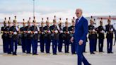 Biden lands in France to meet with world leaders and commemorate 80th anniversary of D-Day invasion