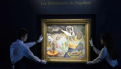 Una obra de la pintora Leonora Carrington superó los USD 28 millones y rompió un récord