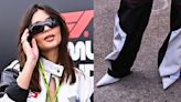 Emily Ratajkowski Takes Her Heels Into the Fast Lane at Monaco Grand Prix